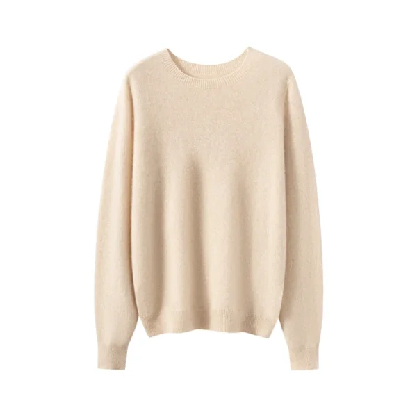 2026 IMF New  Cashmere Women Winter Sweater Long-sleeved HIgh Collar Knit Pullover with Tall and Large
