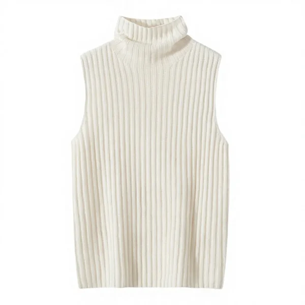 IMF New Spring 100 Cashmere Knitted Vest Women  Sweater Vest